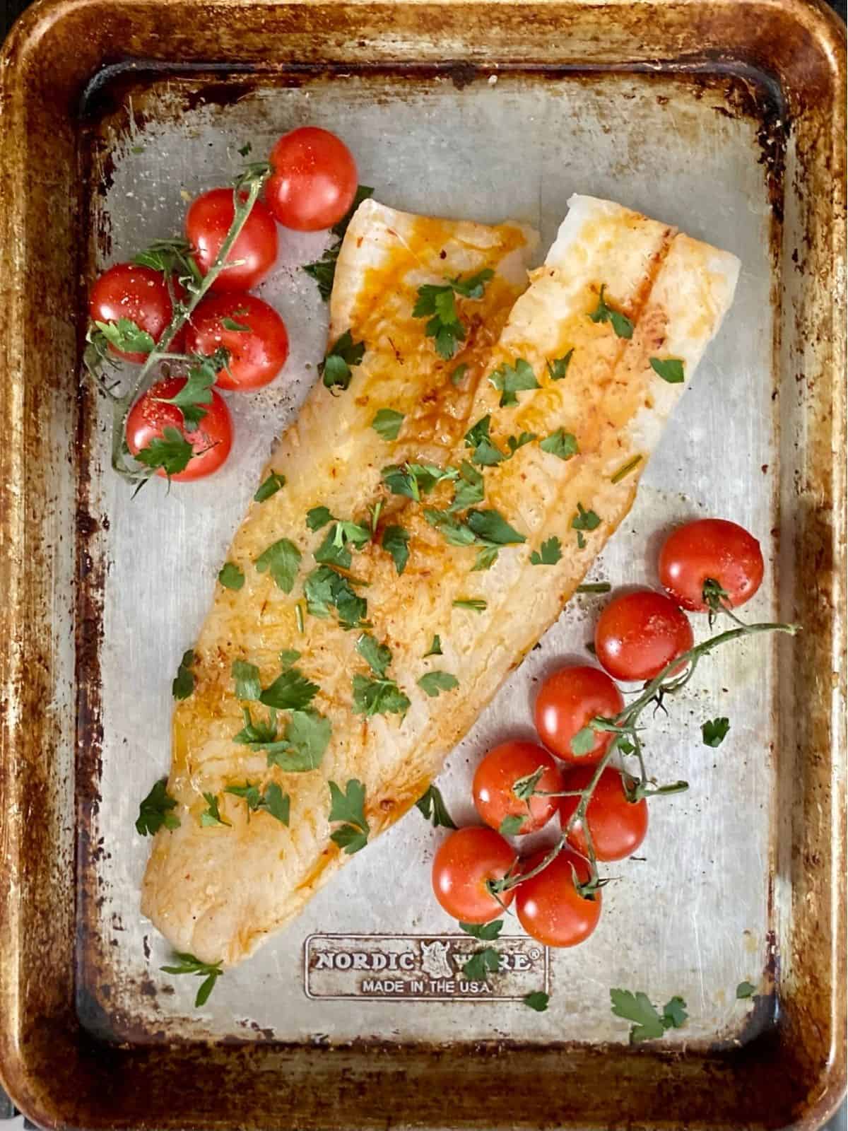 A Simple Cod Dinner With Roasted Root Vegetables • Breathing And Cooking