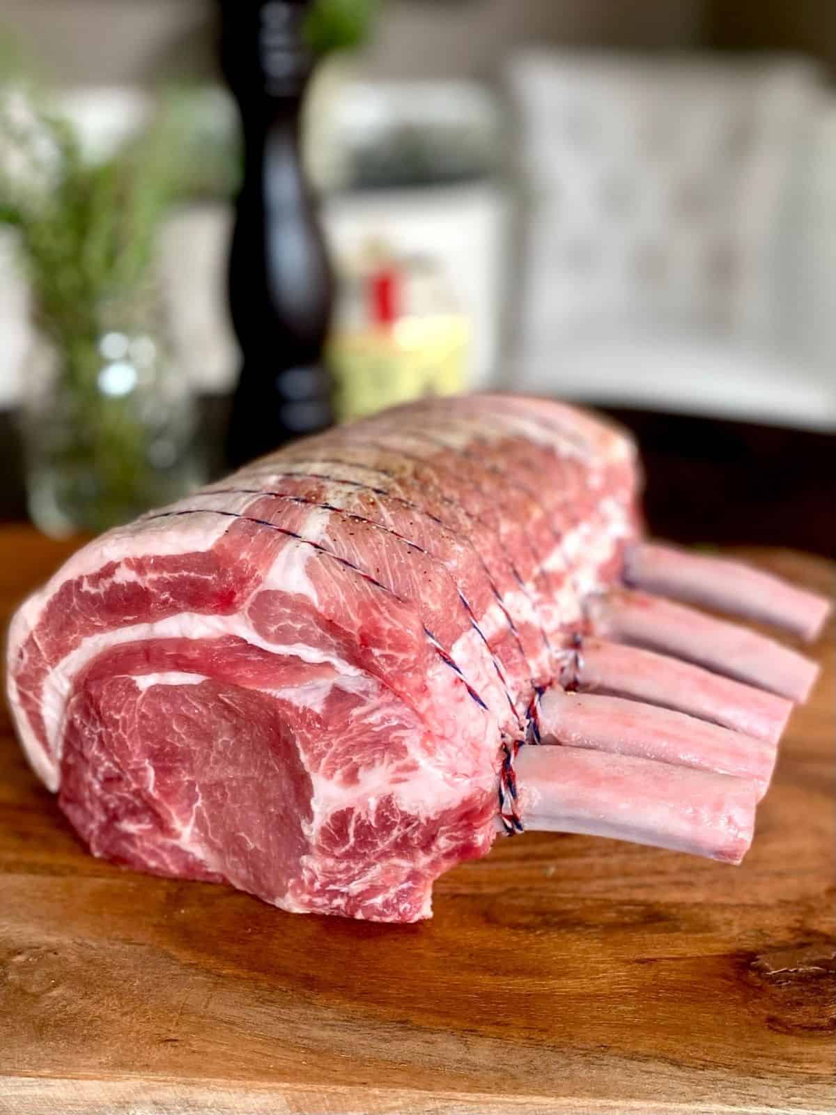 pork rib roast